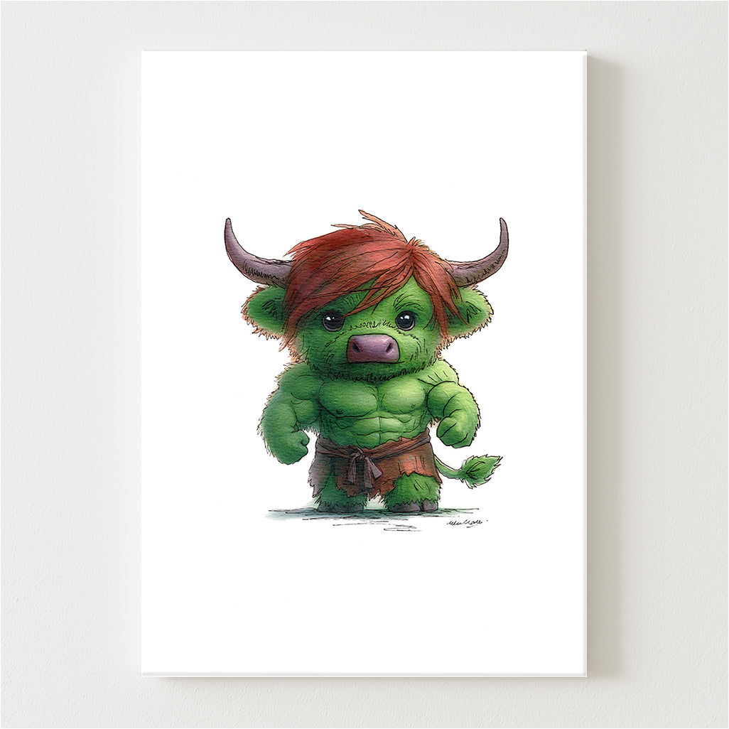 Hulk Of The Highlands