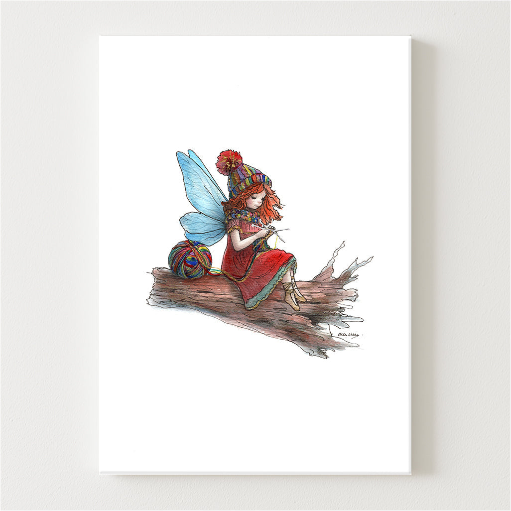 Knitting Fairy
