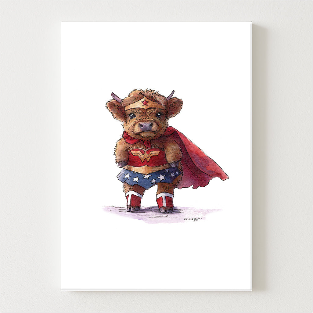 Miss Wonder Moo