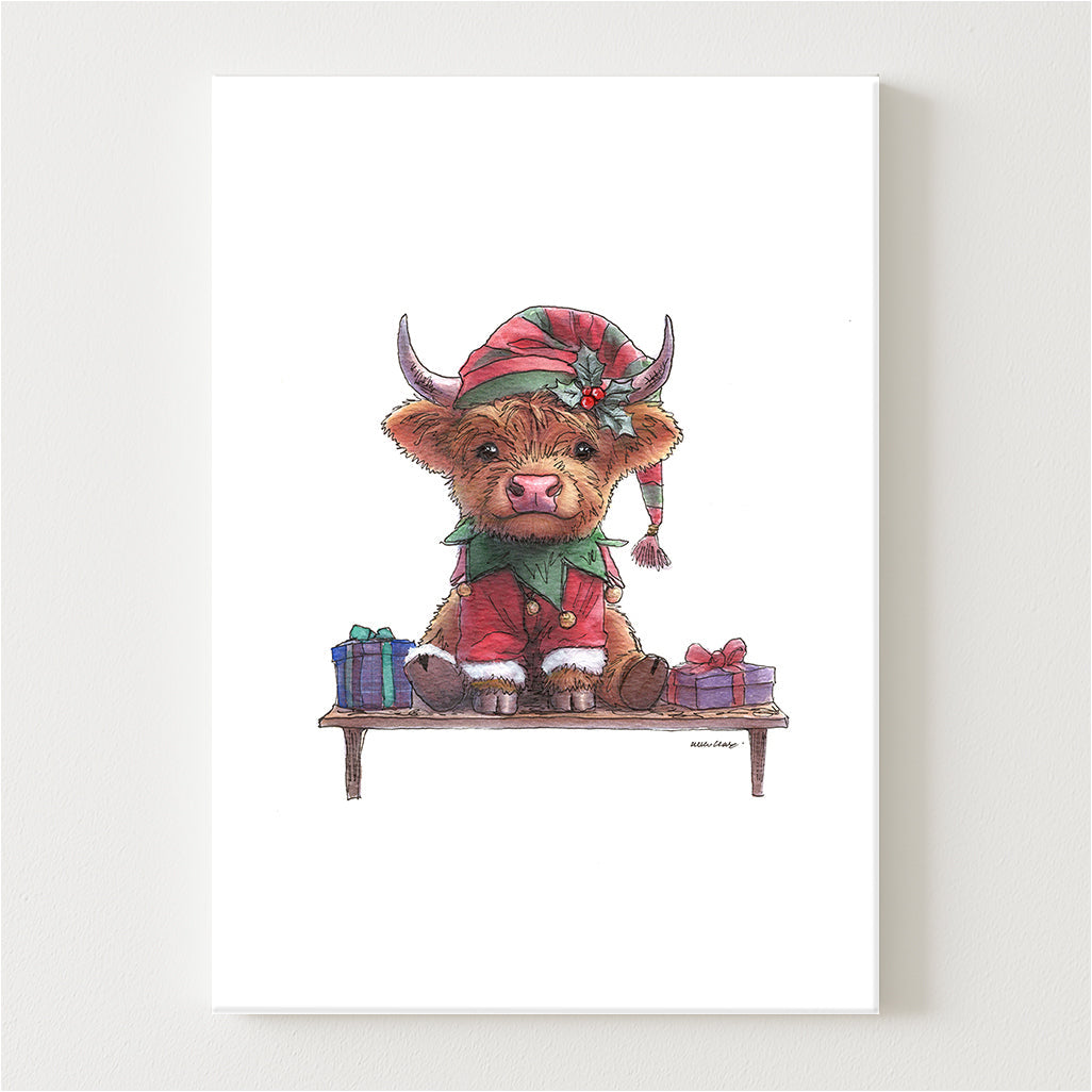Moo On A Shelf