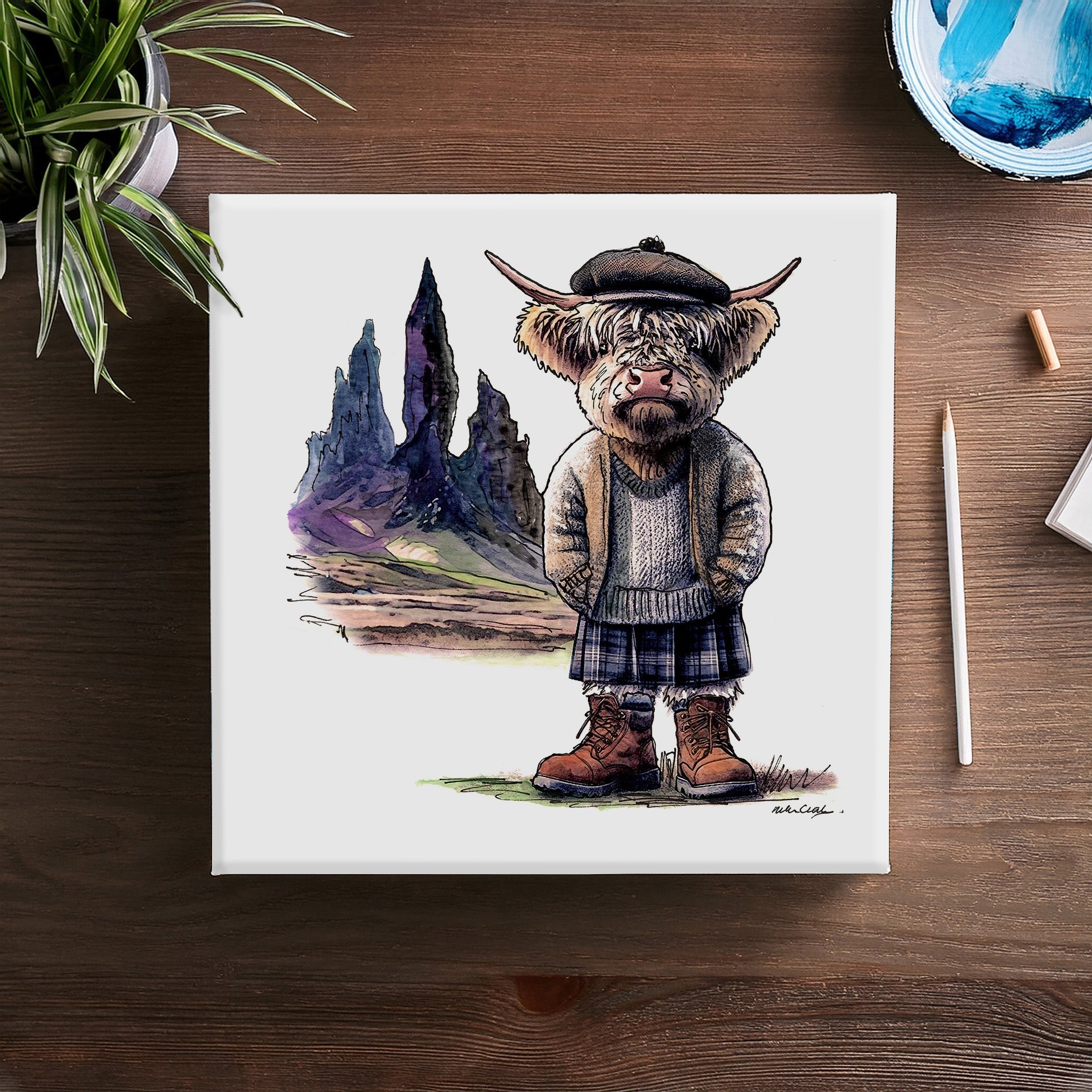 Scottish Moos