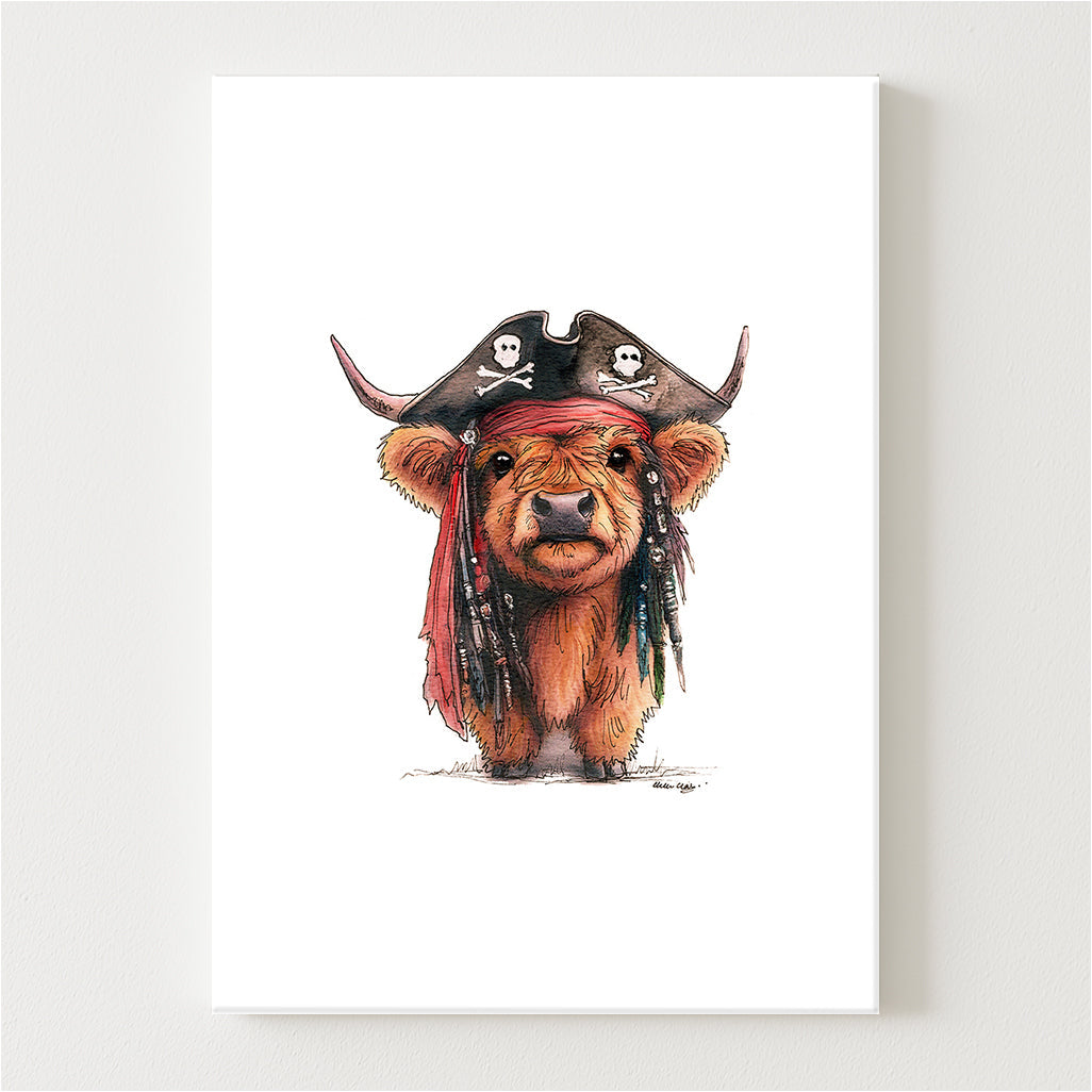 Pirates of the Moo-ra-bean