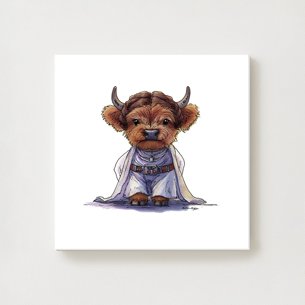 Princess Moo-ia of the Highlands