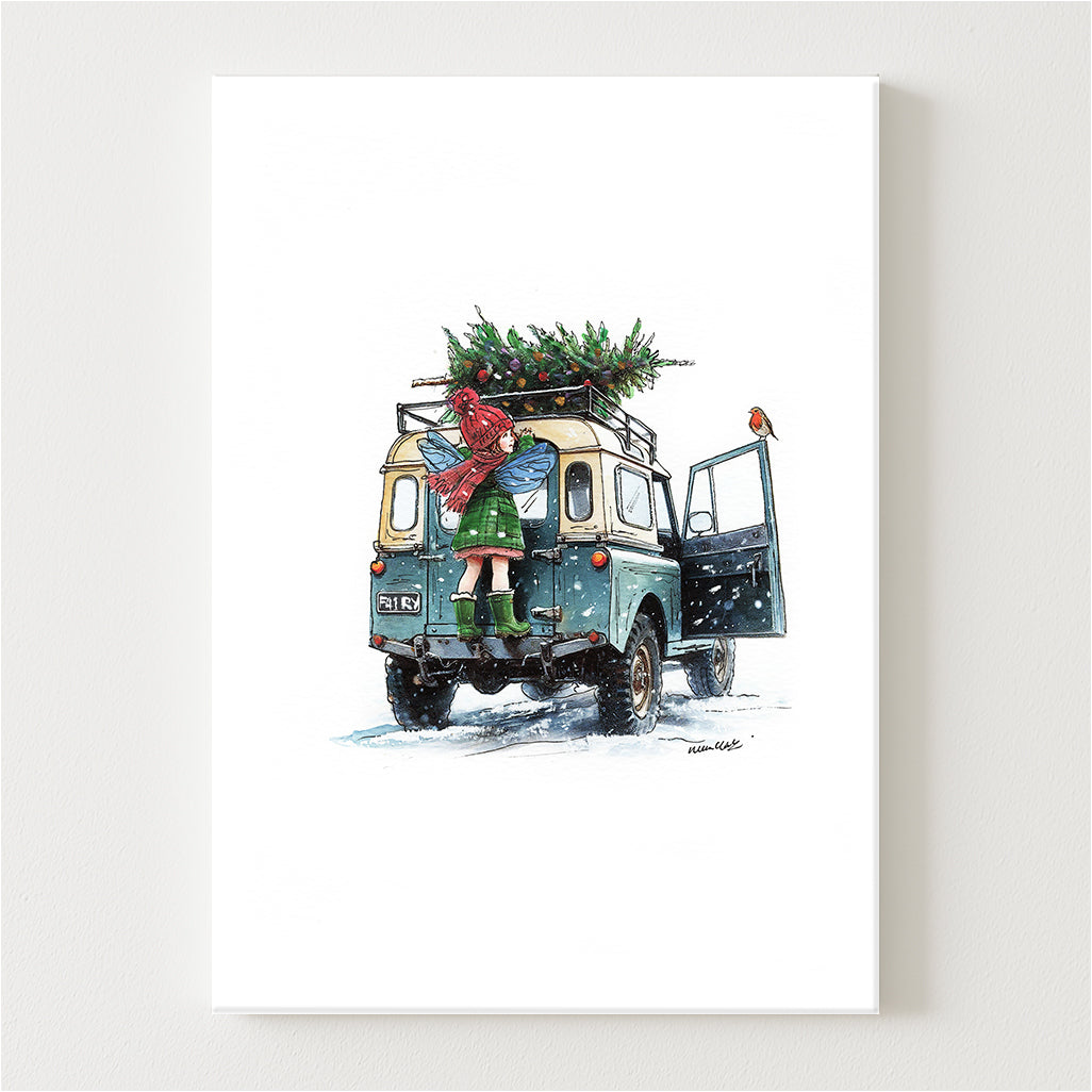 Robin’s Christmas Delivery
