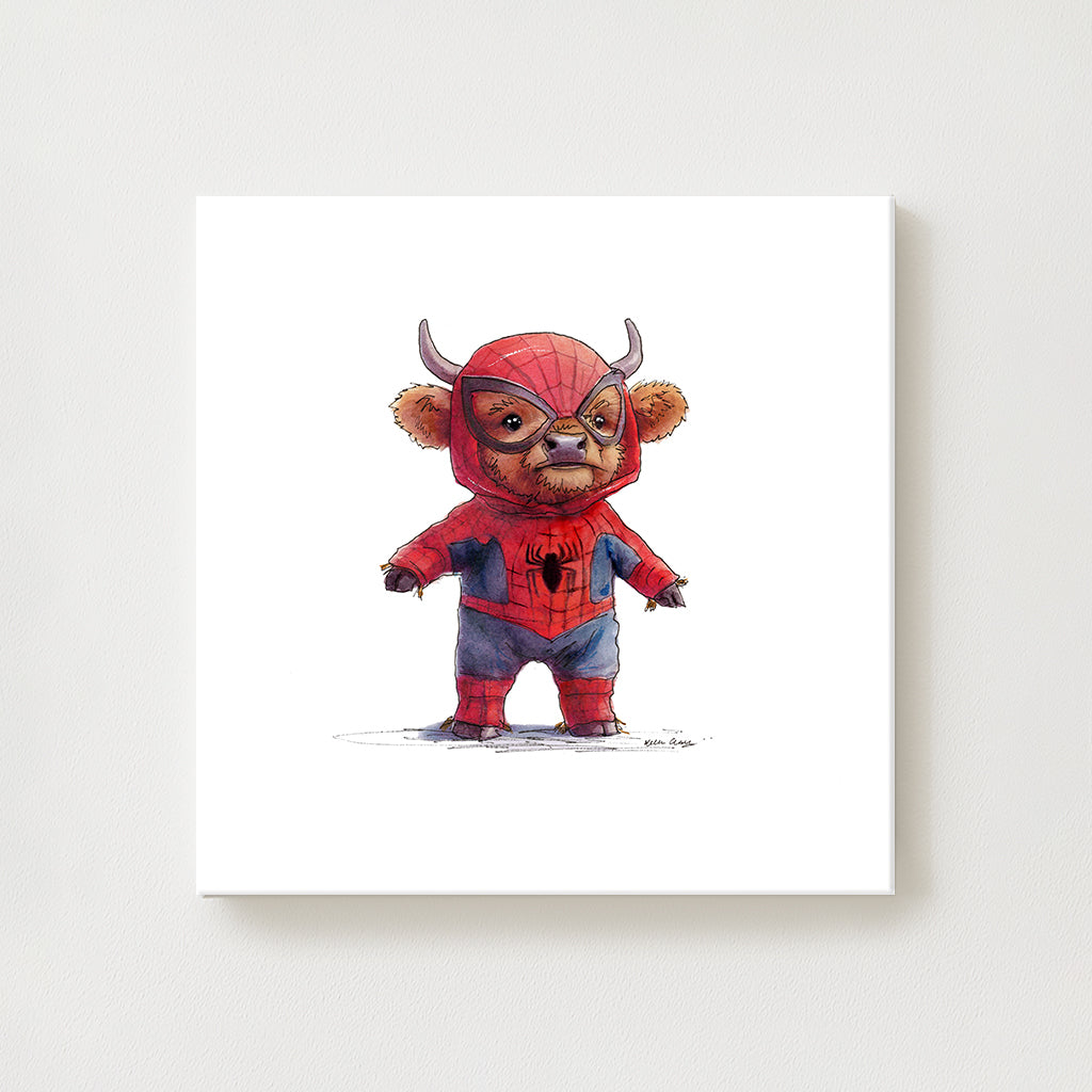 Spider-Moo to the Rescoo