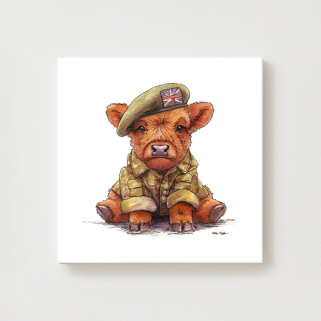 Squaddie Moo