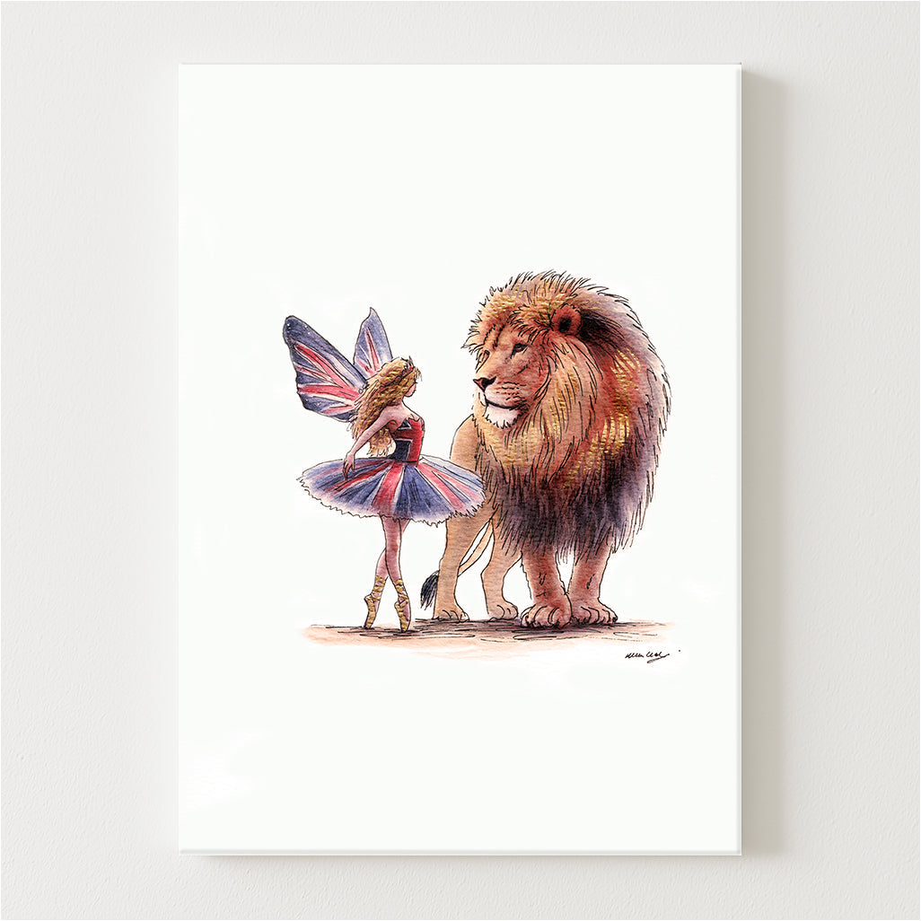 The Lionheart's Guardian