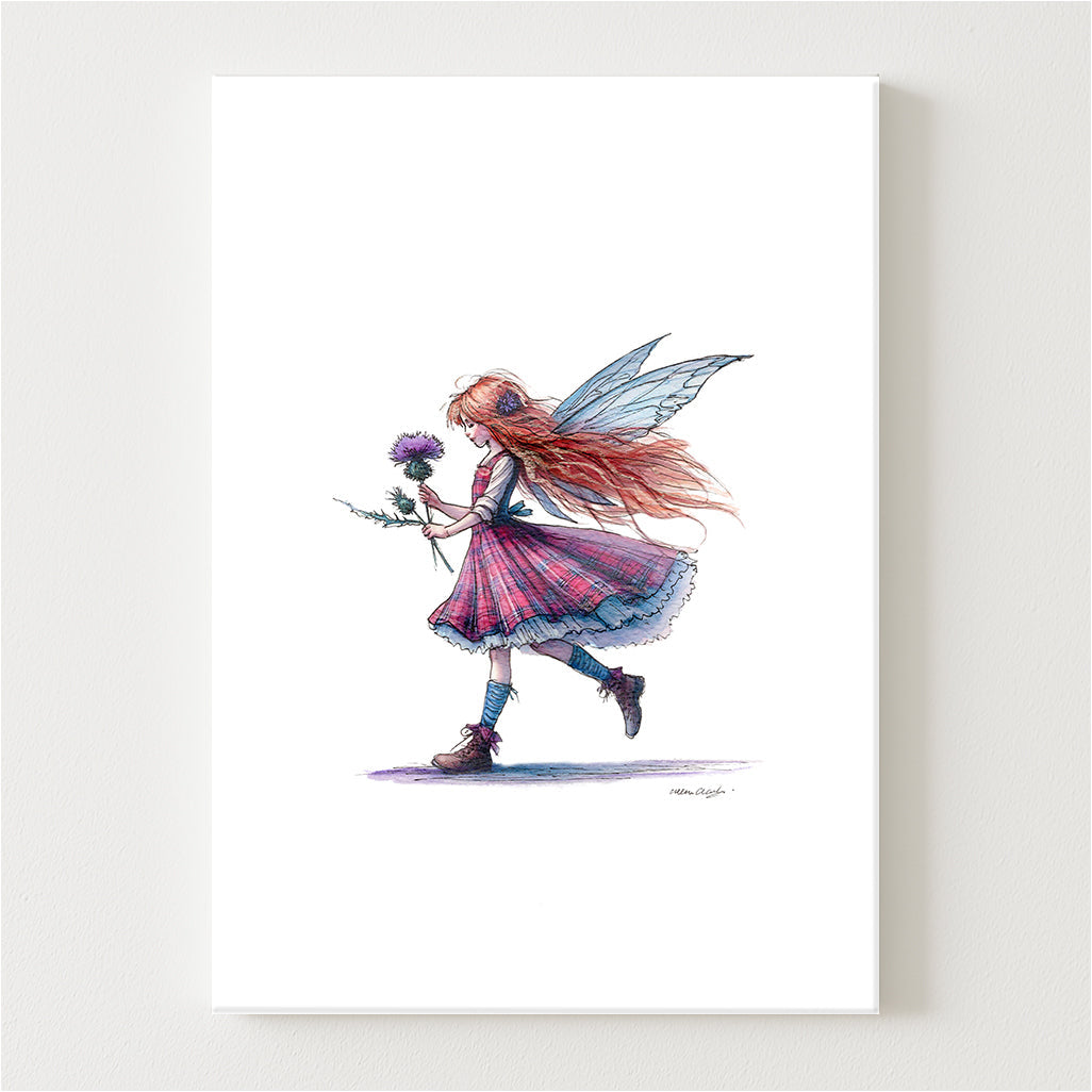 Thistle Kissed Magic
