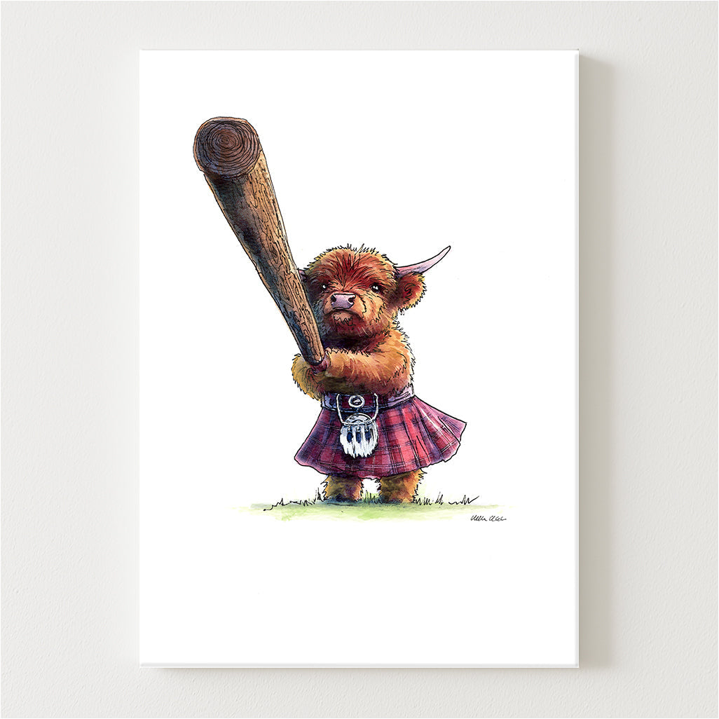 Toss The Caber
