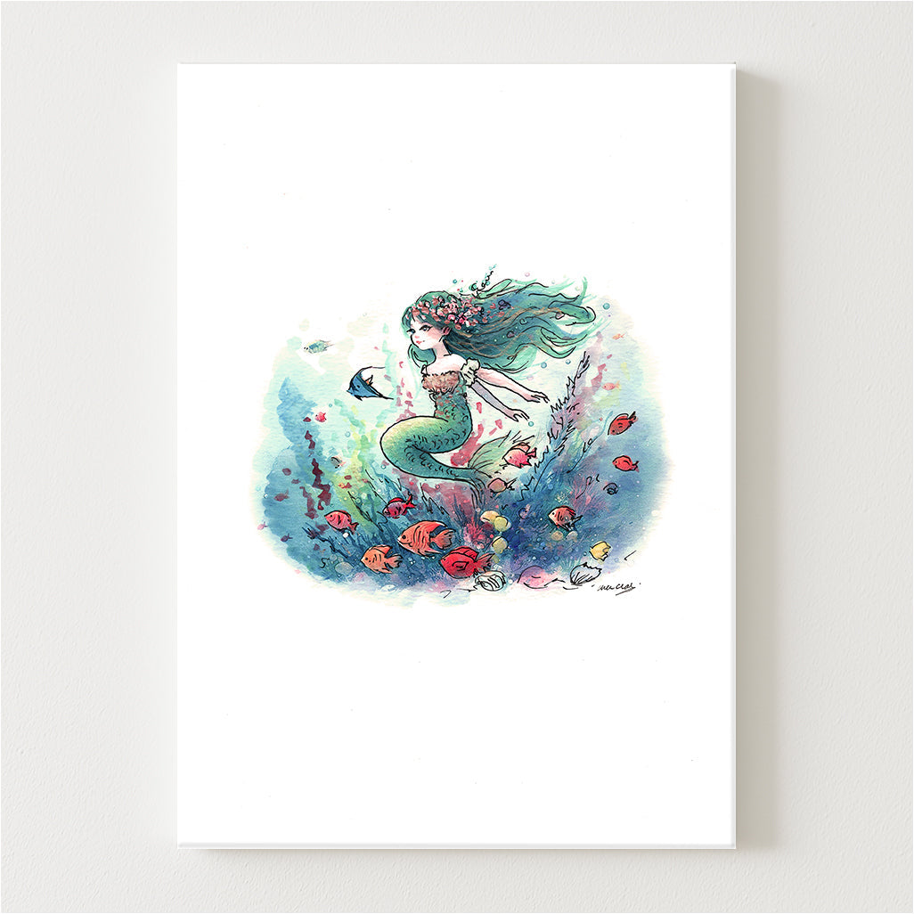 Wee Mermaid