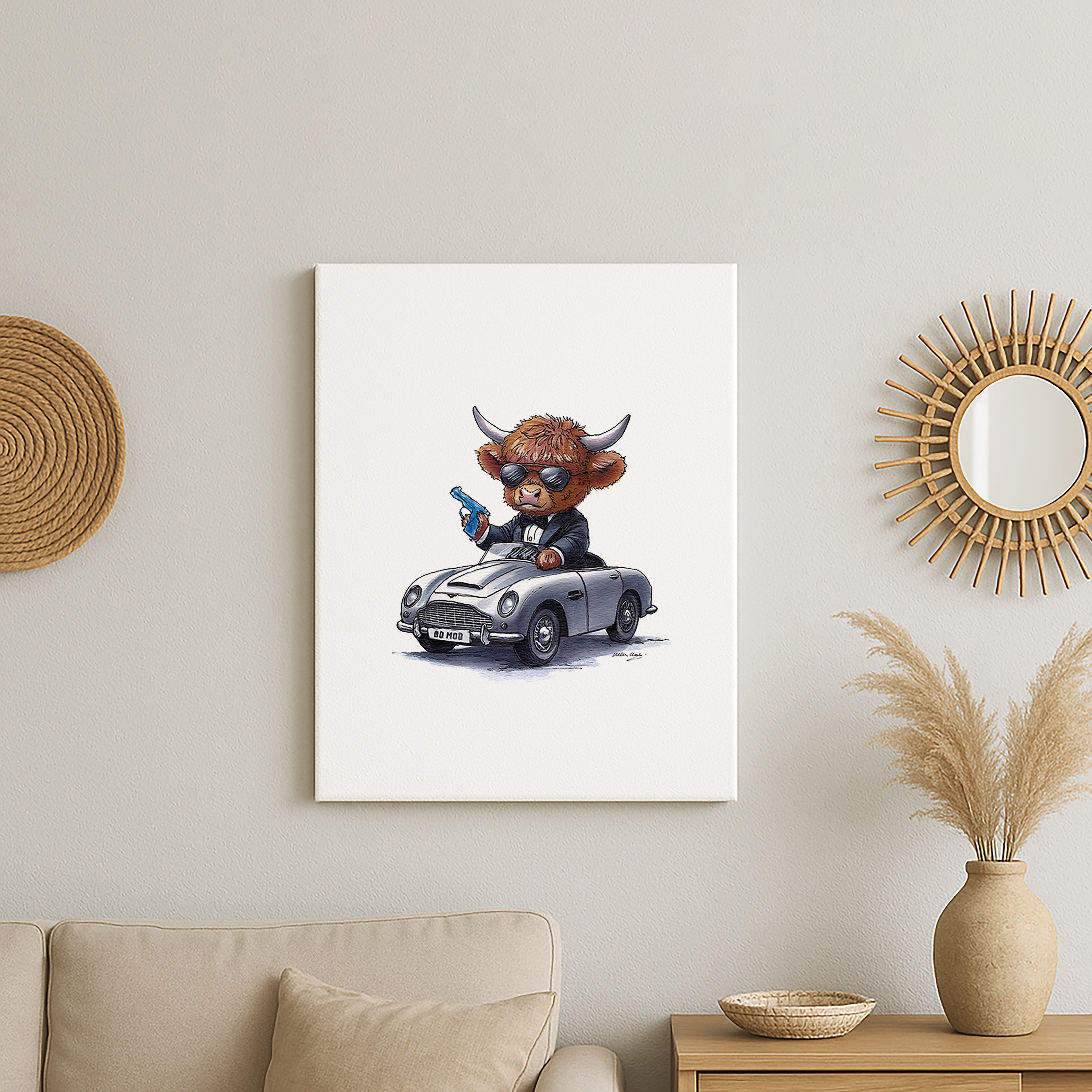 00Moo Canvas