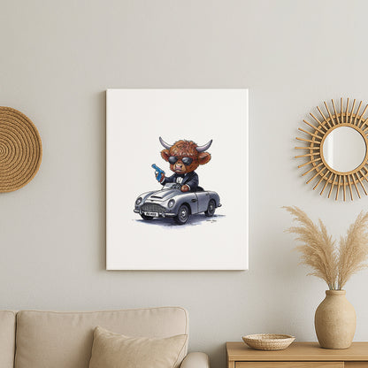 00Moo Canvas