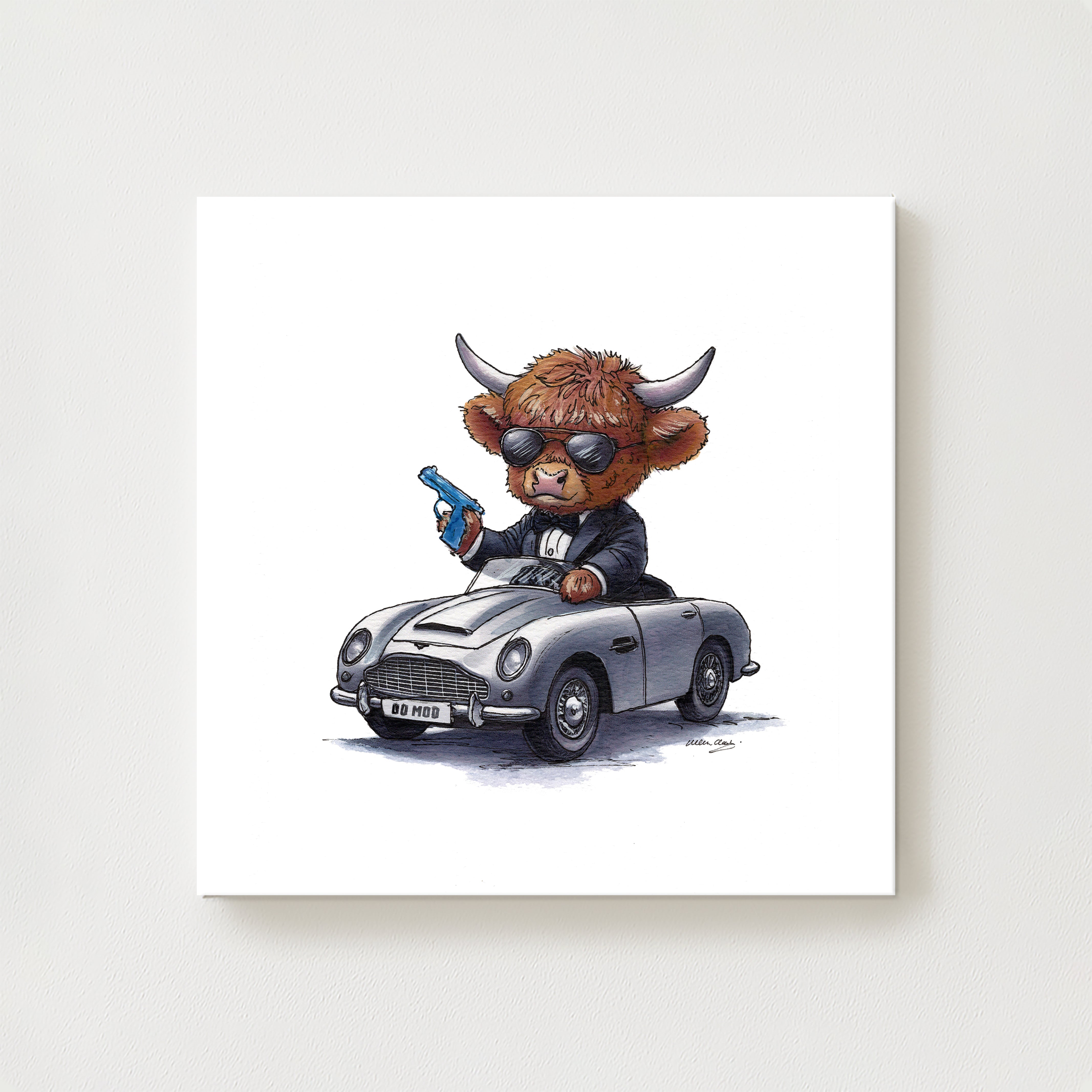 00Moo Canvas