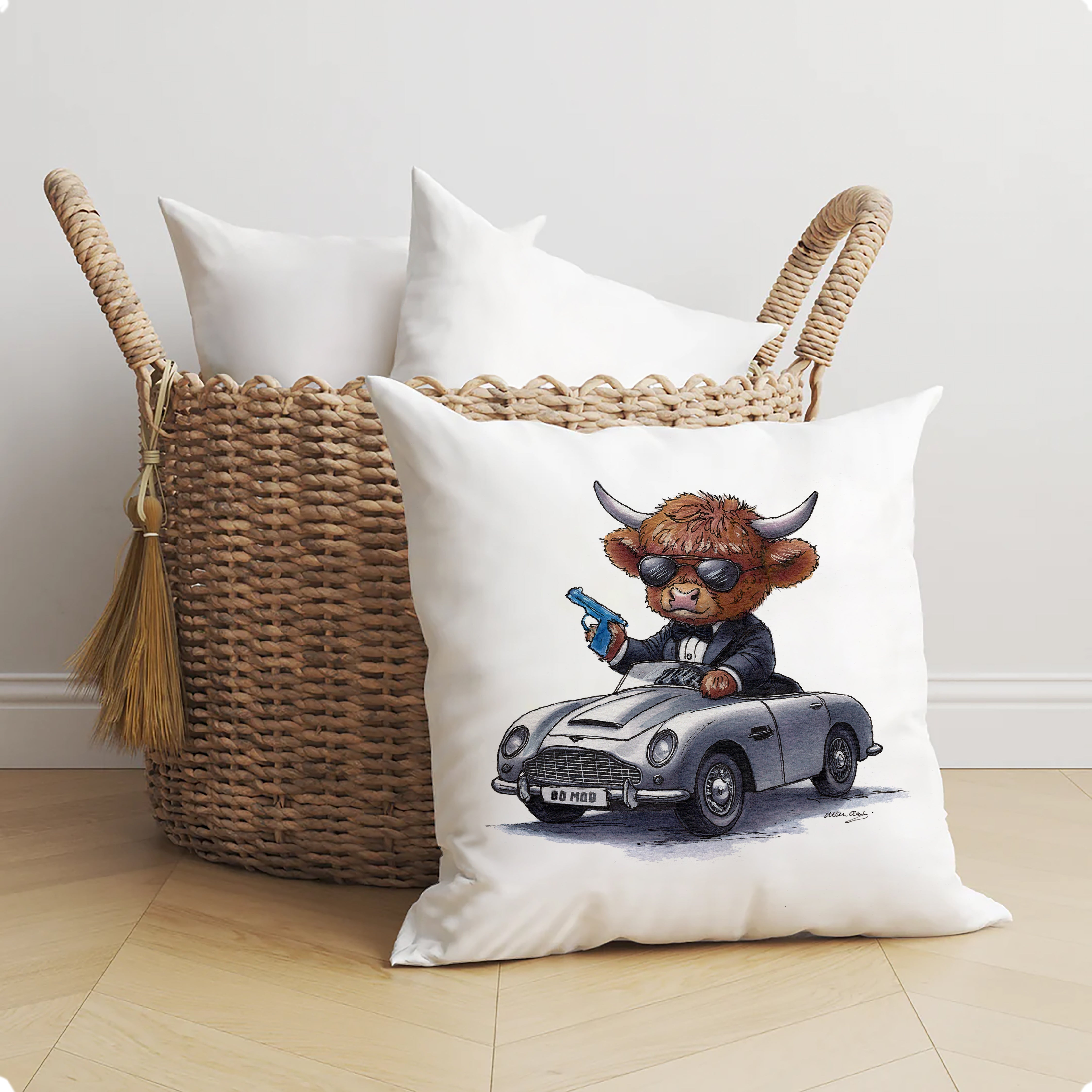 00Moo Cushion