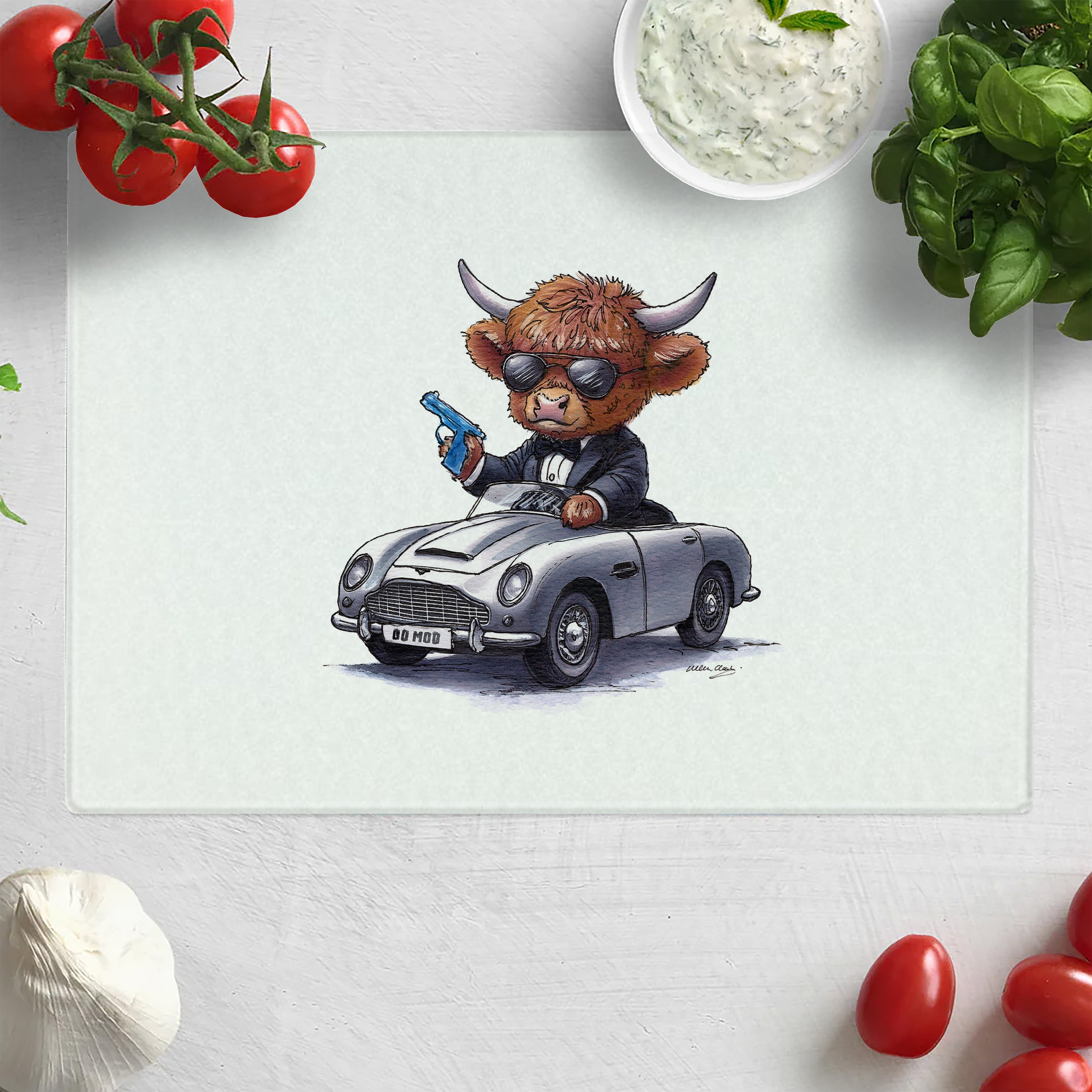 00Moo Chopping Board