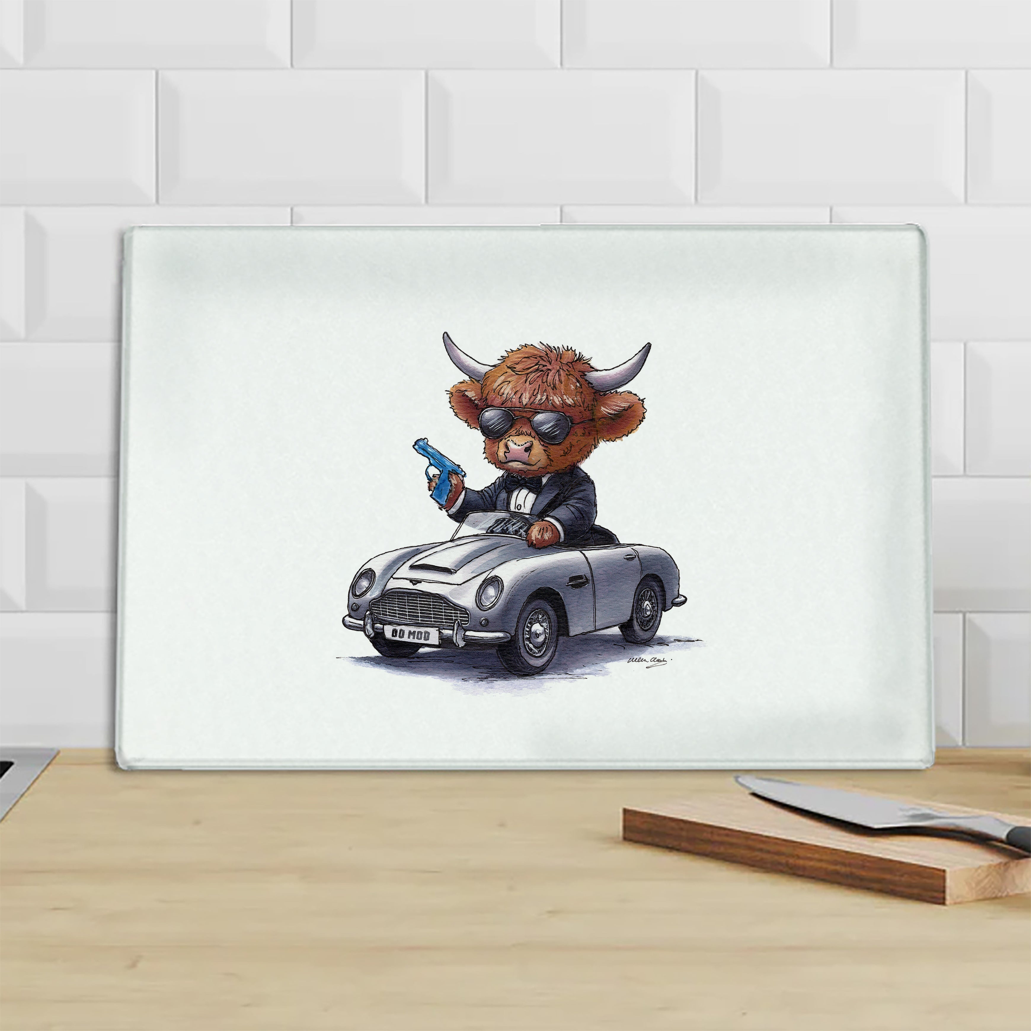 00Moo Chopping Board