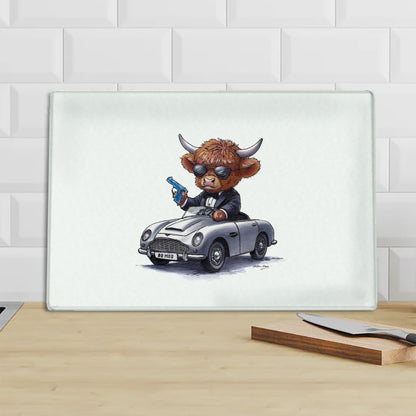 00Moo Chopping Board