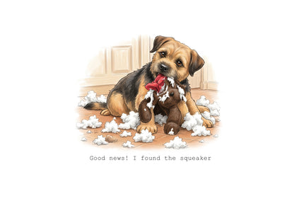 Border Terrier Calendar Limited Release