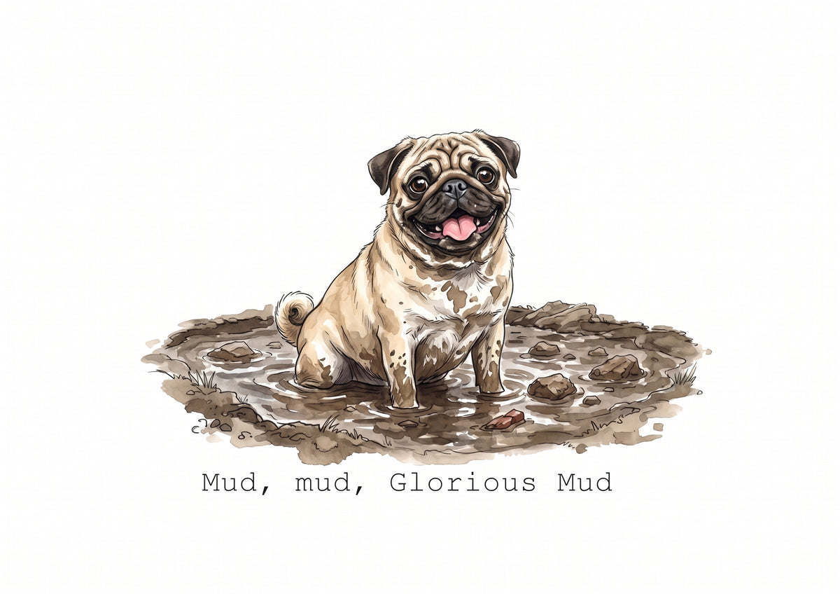Absolutely Pugged Calendar Limited Release