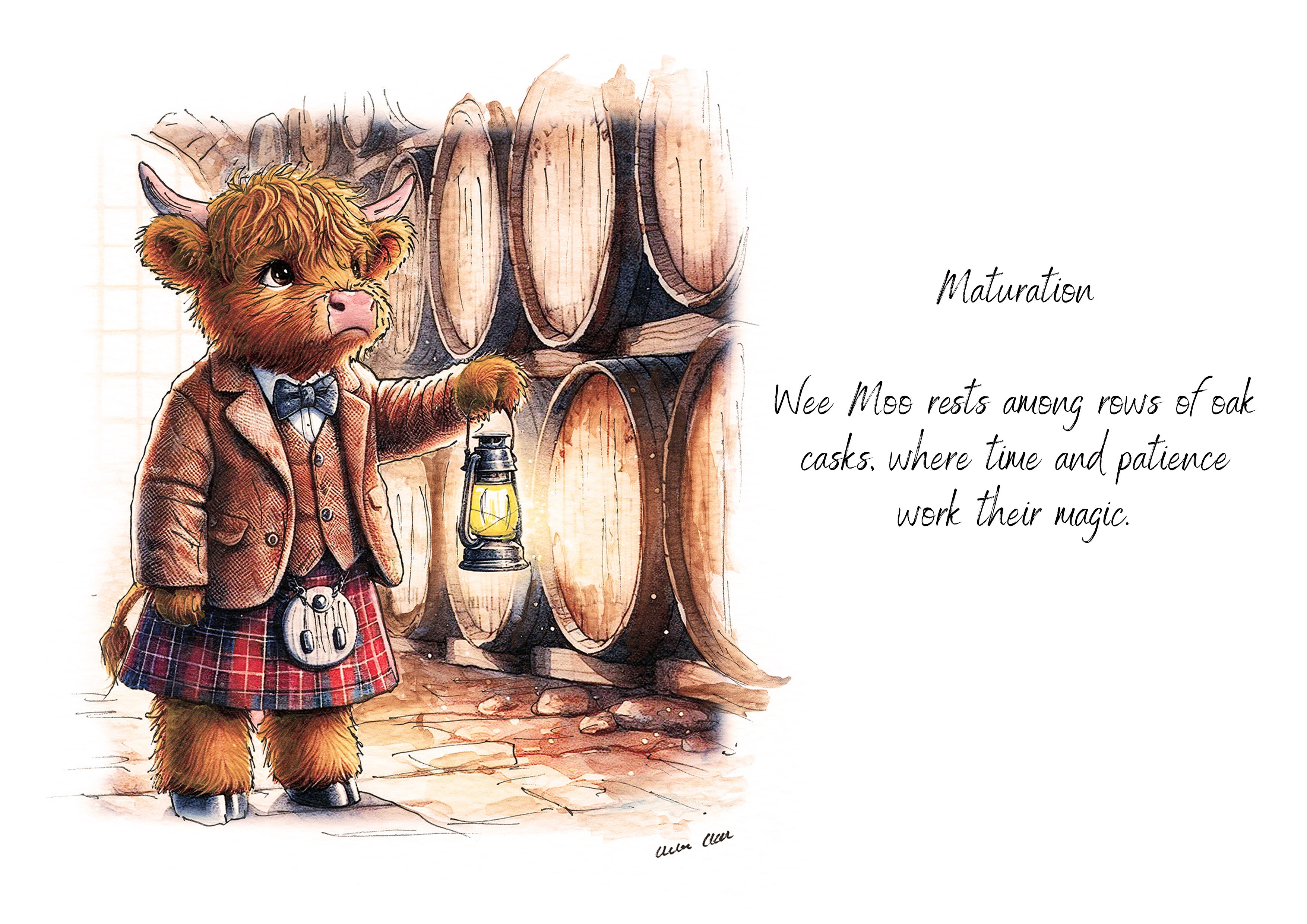 NEW Spirit of The Highlands 2026 Calendar