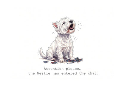 Westie Besties Calendar Limited Release