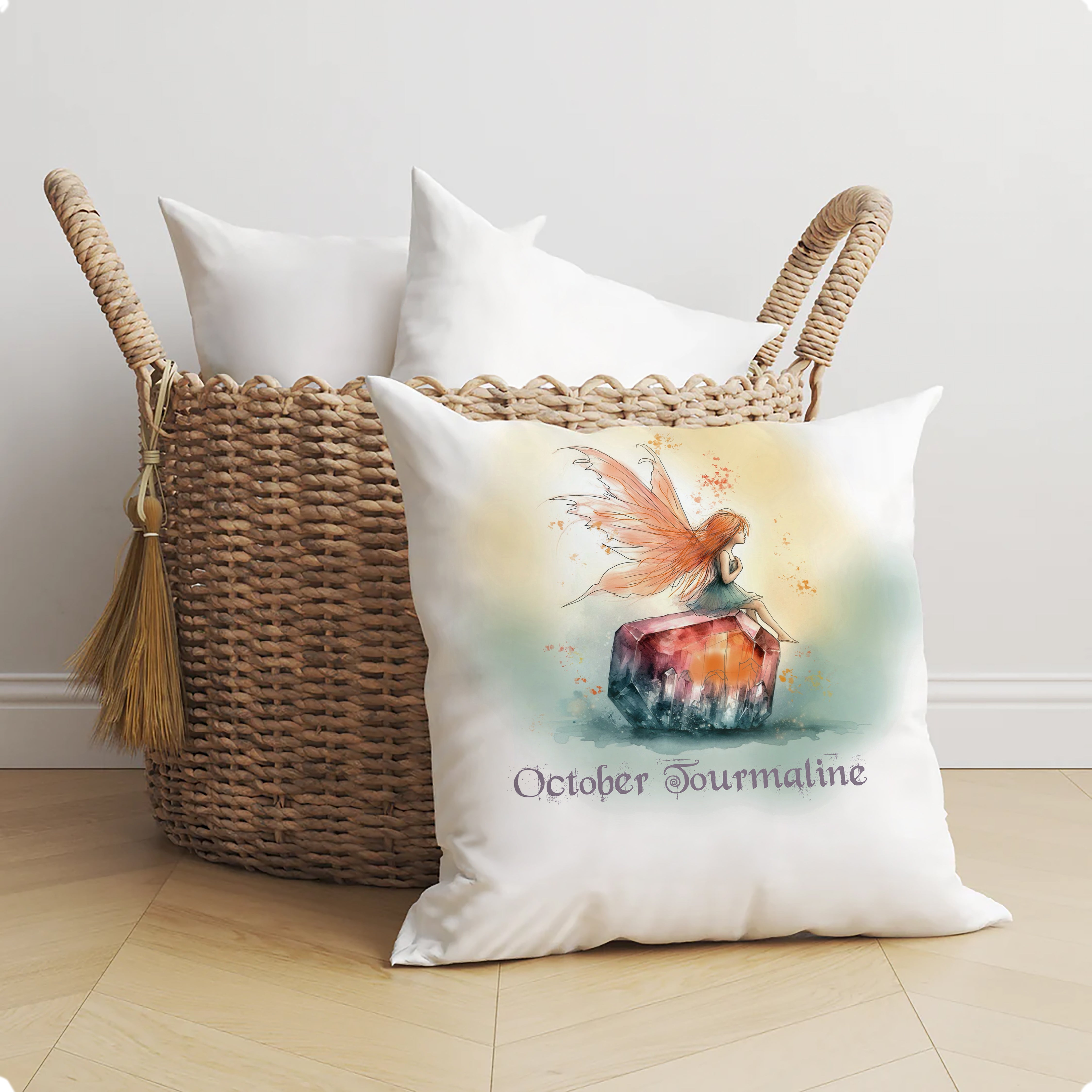 Little Gems October Tourmaline Cushion