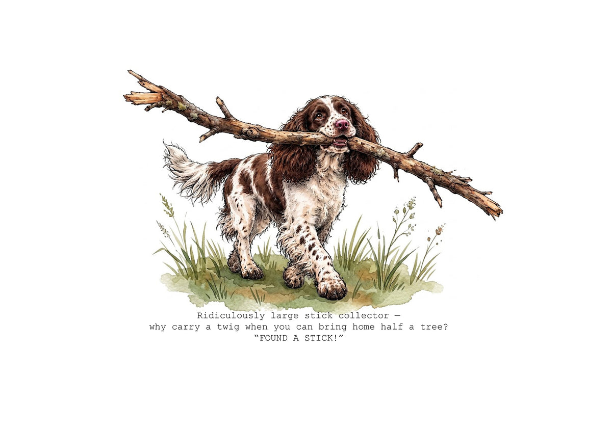 Spring into Spaniels Calendar Limited Release