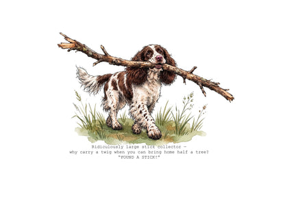 Spring into Spaniels Calendar Limited Release