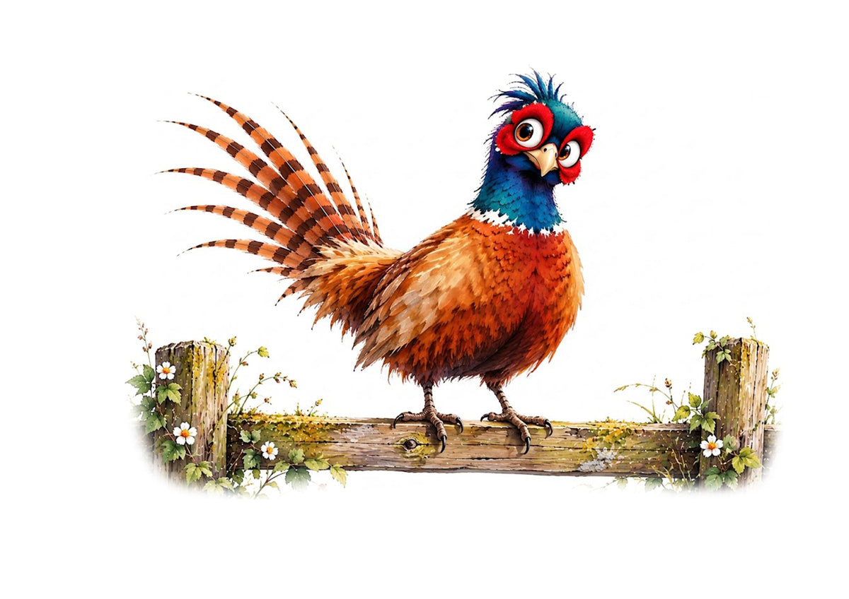 Fox and Feathers Calendar Limited Release