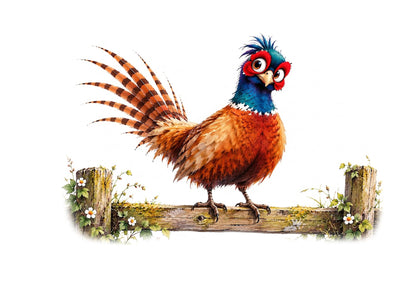 Fox and Feathers Calendar Limited Release