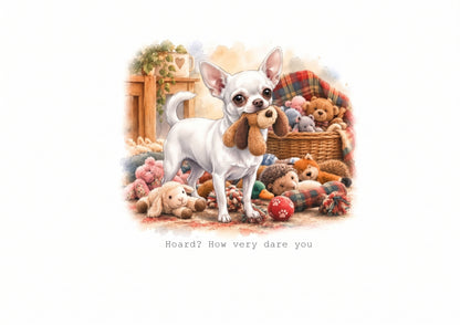Chihuahua Chaos Calendar Limited Release