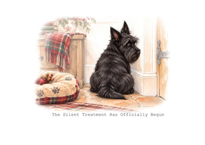 Scottie Dog Calendar 2027 Limited Release