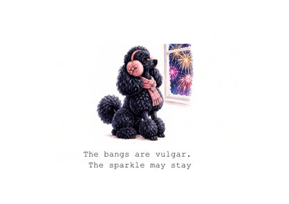 Poodles Calendar Limited Release