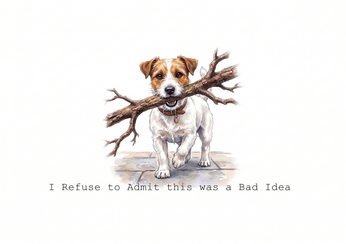 A Jack Rusell's Life Calendar Limited Release