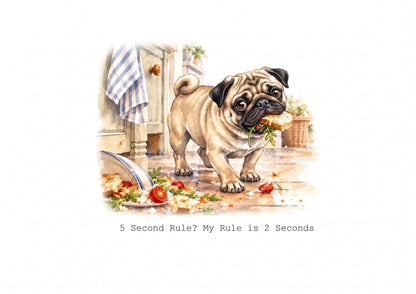 Absolutely Pugged Calendar Limited Release