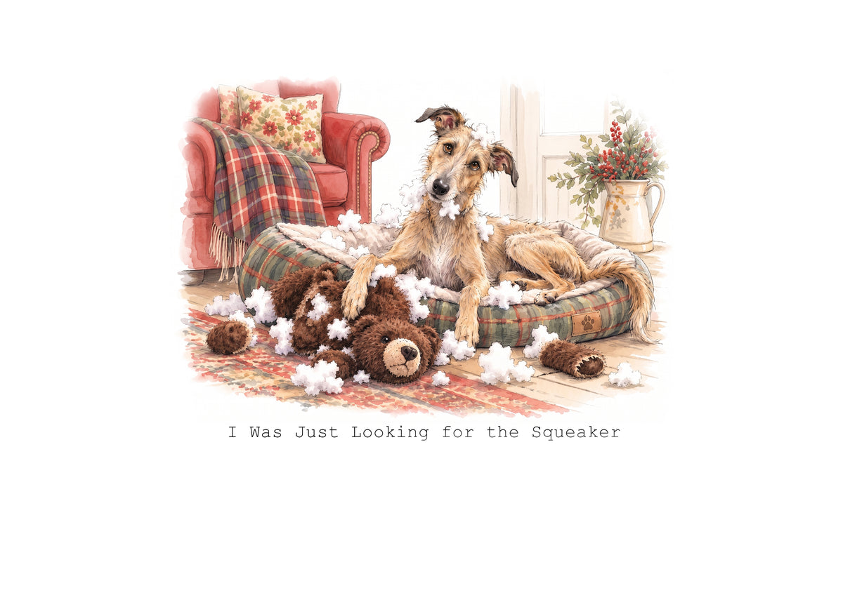 Lurcher Calendar Limited Release