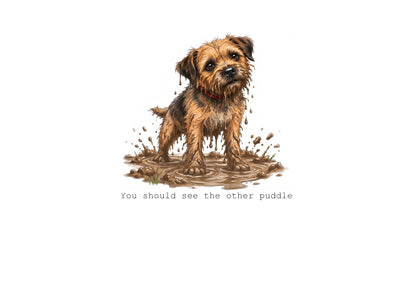 Border Terrier Calendar Limited Release
