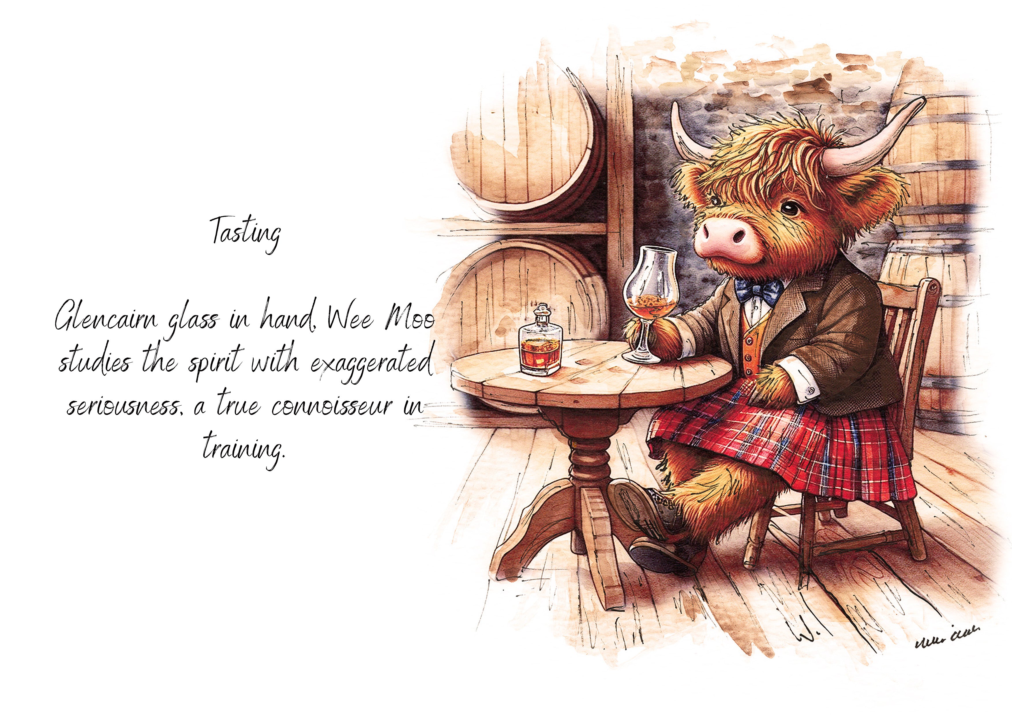 NEW Spirit of The Highlands 2026 Calendar