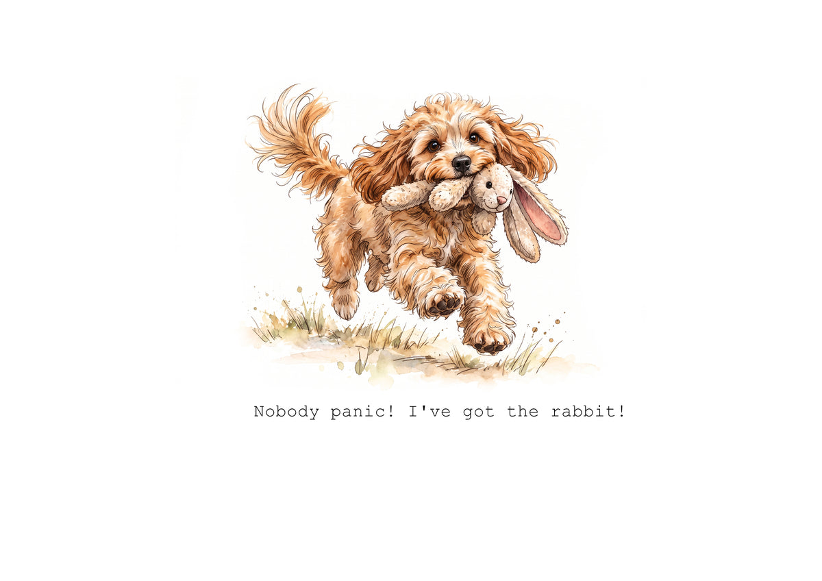 Cavapoo Calendar 2027 Limited Release