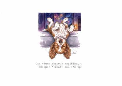 Spring into Spaniels Calendar Limited Release