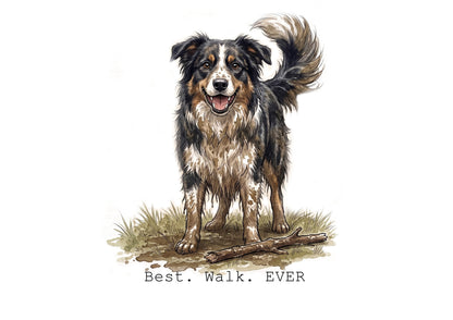 Collie Wobbles Calendar Limited Release