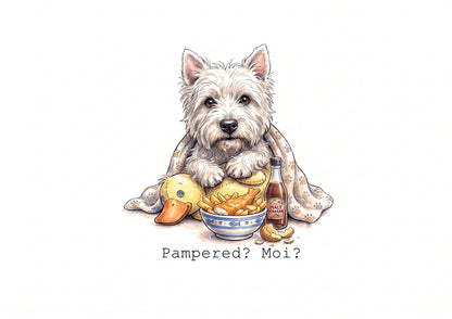 Westie Besties Calendar Limited Release