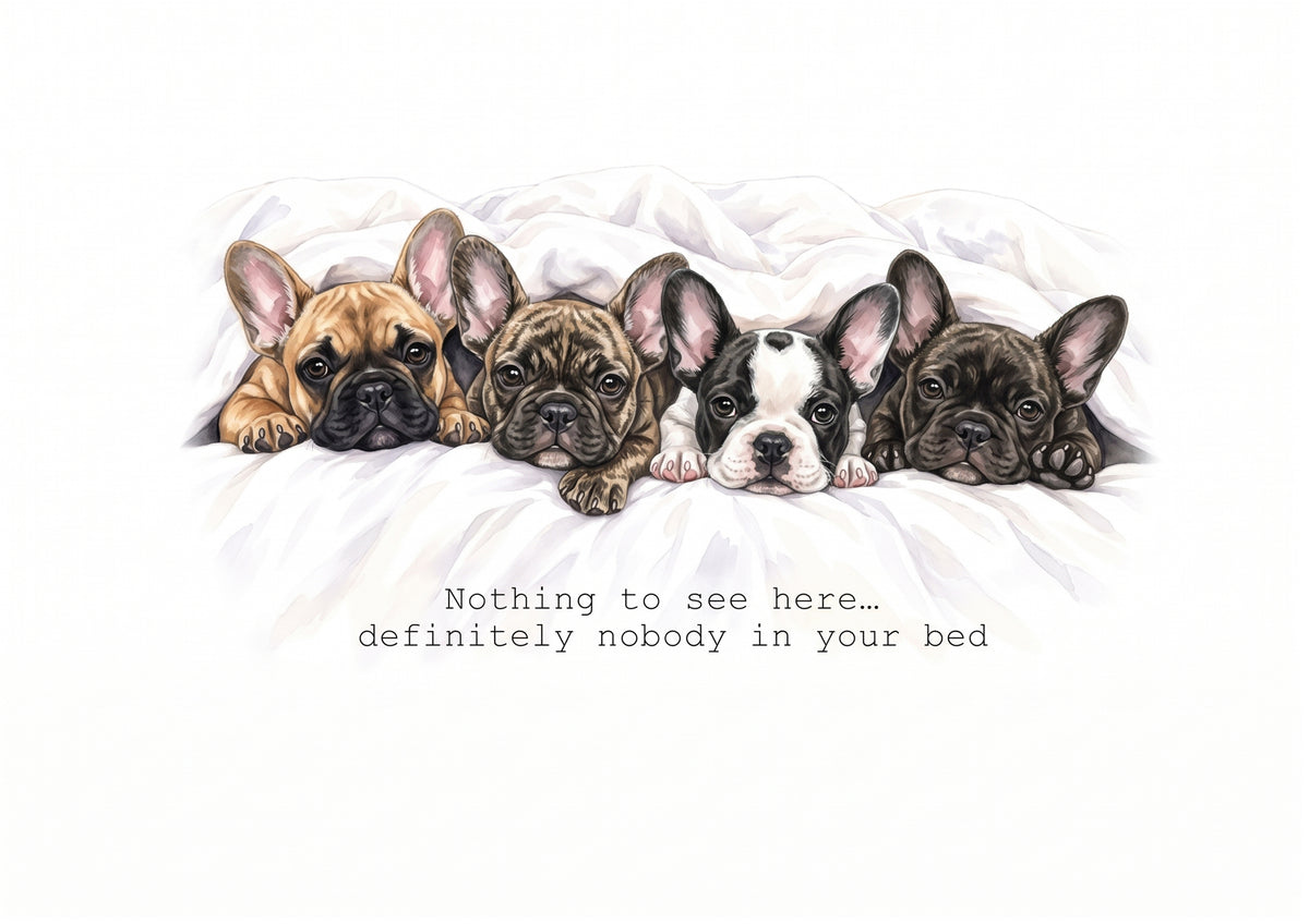 Frenchie Frolics Calendar Limited Release