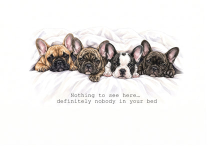 Frenchie Frolics Calendar Limited Release