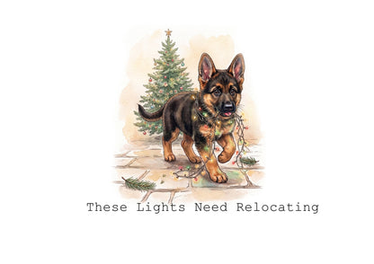 Life According to a German Shepherd Calendar Limited Release