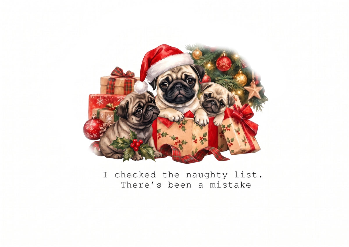 Absolutely Pugged Calendar Limited Release