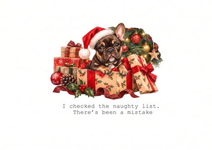 Frenchie Frolics Calendar Limited Release