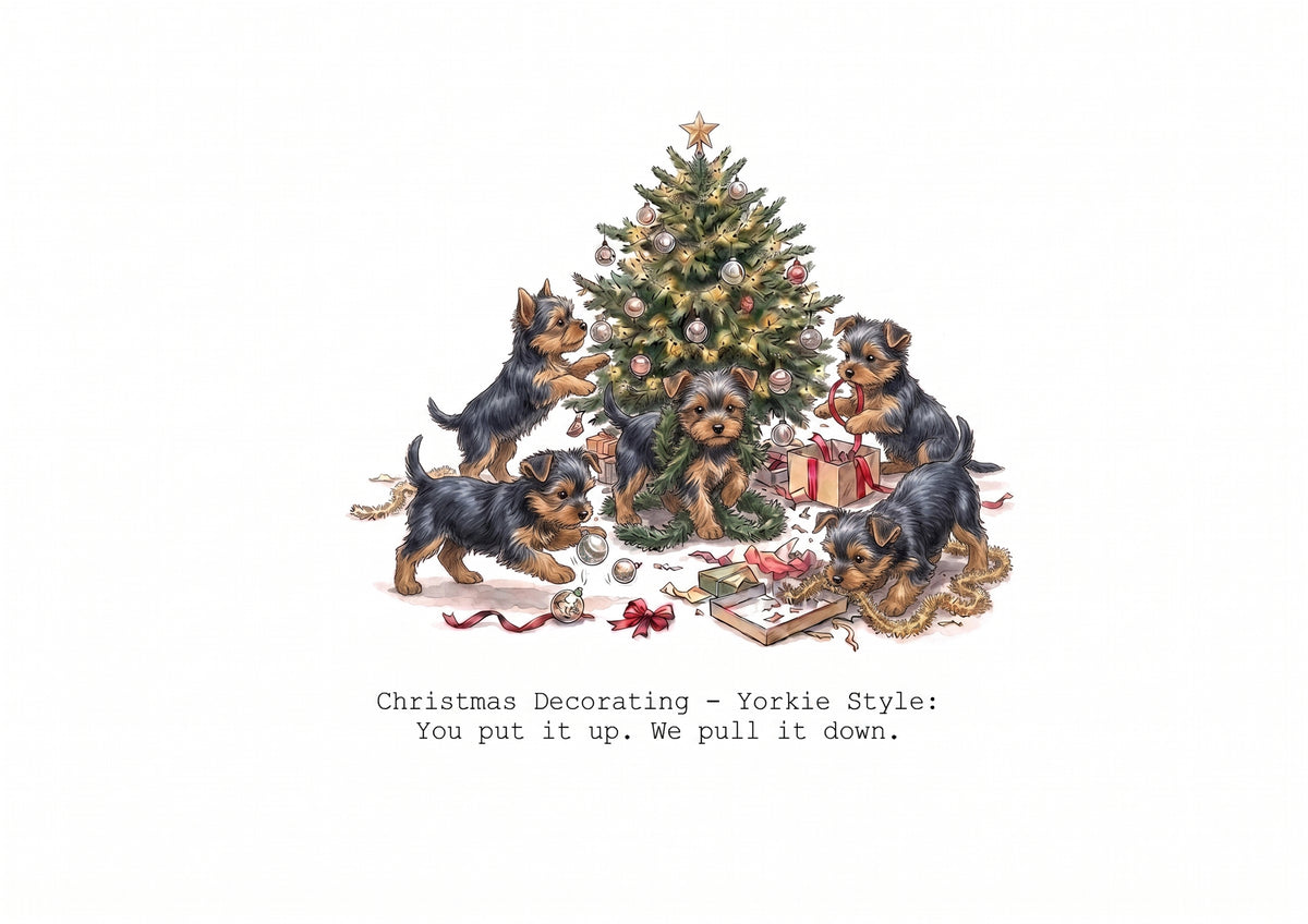 Little Yorkie Life Calendar Limited Release