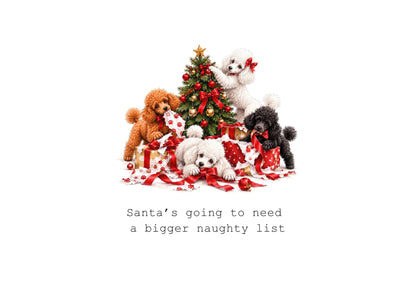 Poodles Calendar Limited Release