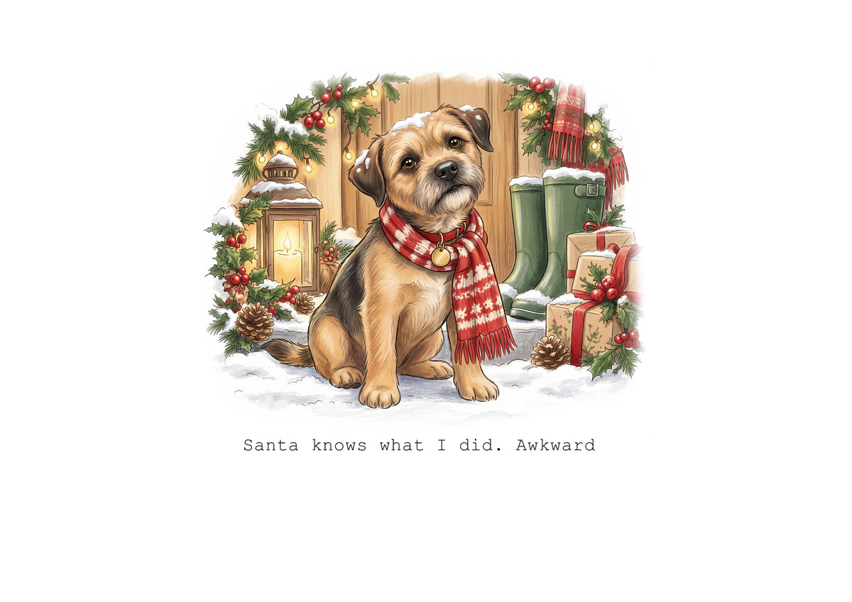 Border Terrier Calendar Limited Release